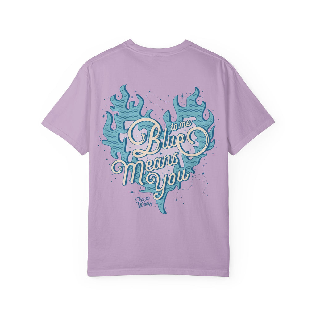 Blue Means You Tee