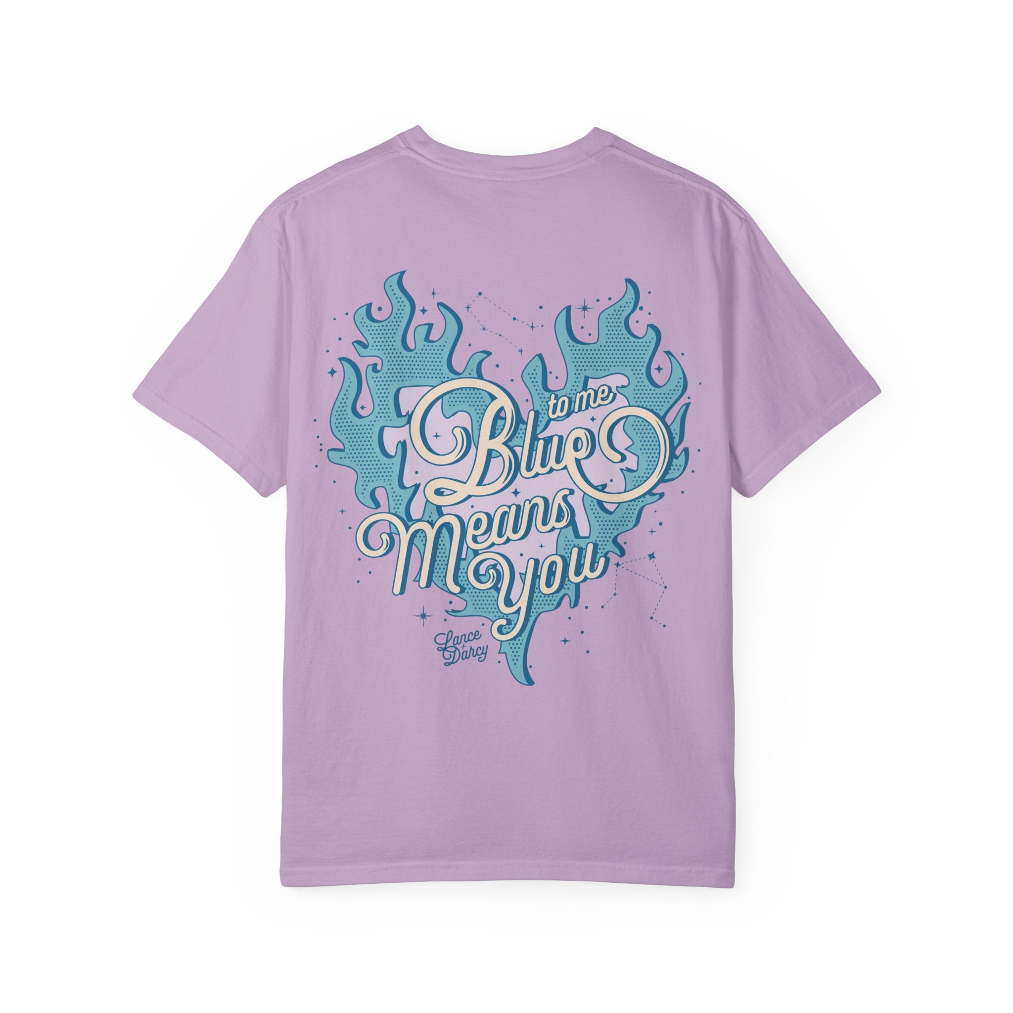 Blue Means You Tee
