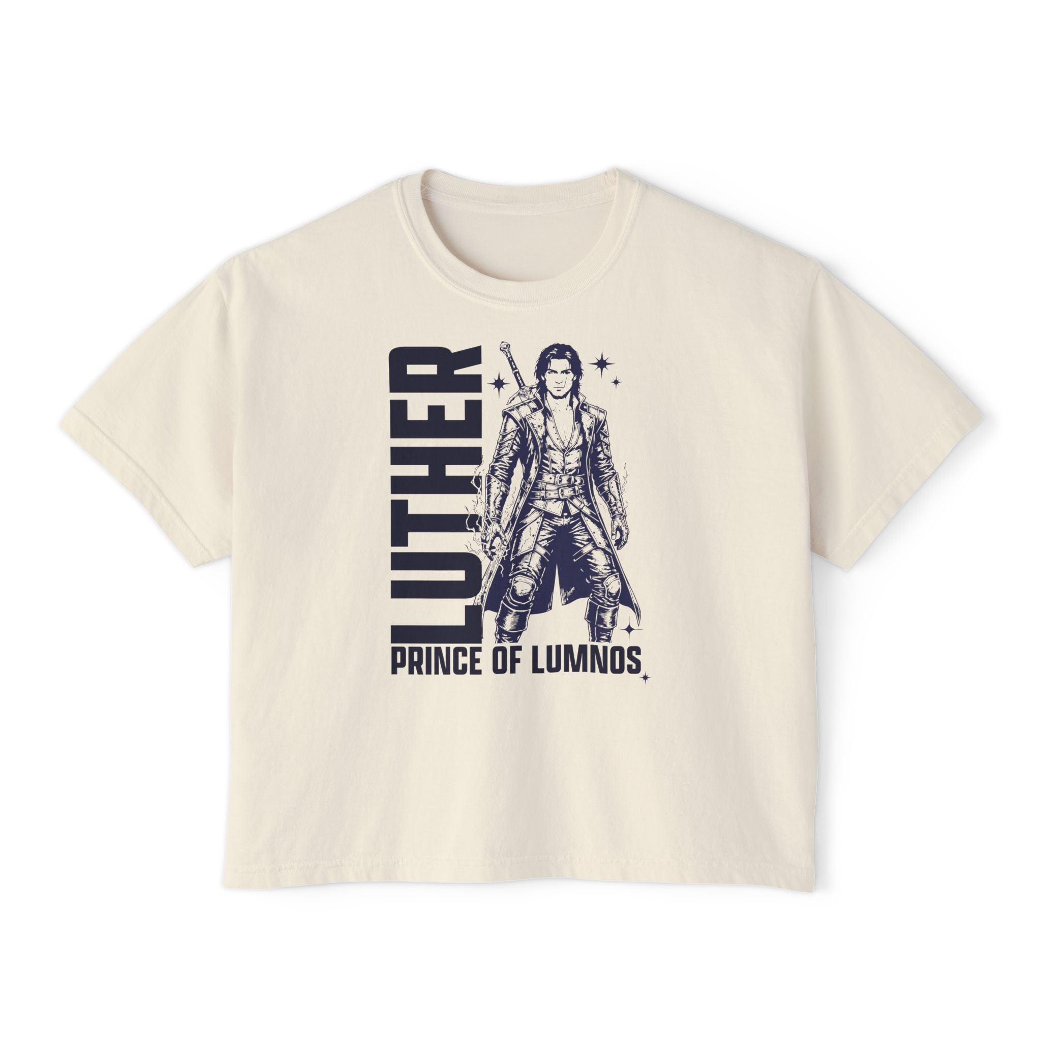 Luther Corbois Crop Top