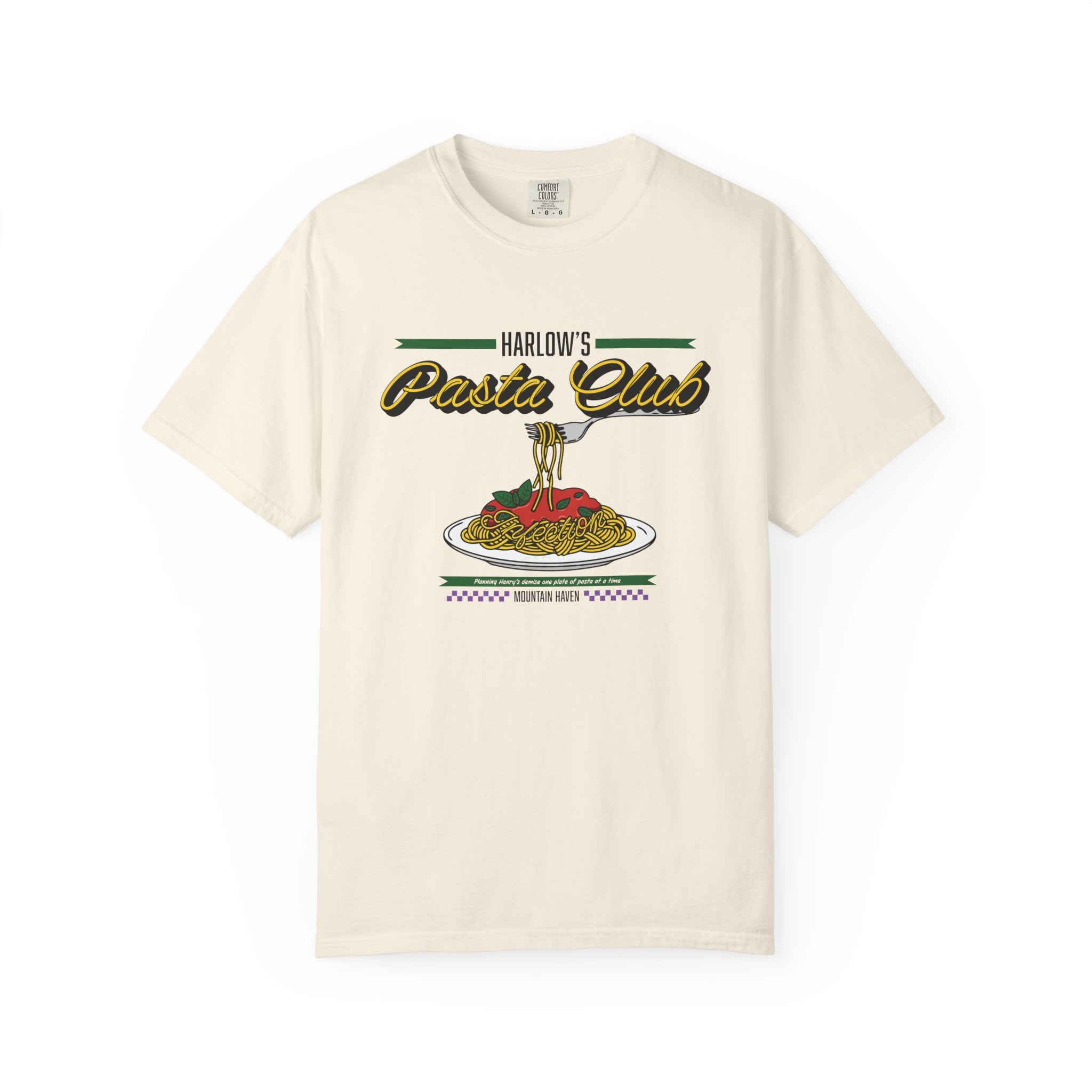 Harlow's Pasta Club Tee