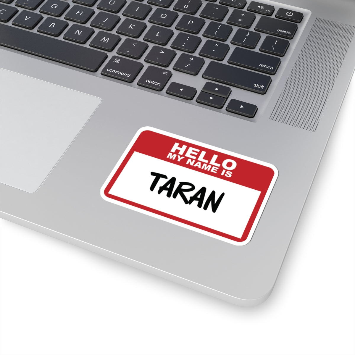 Taran Nametag. Sticker