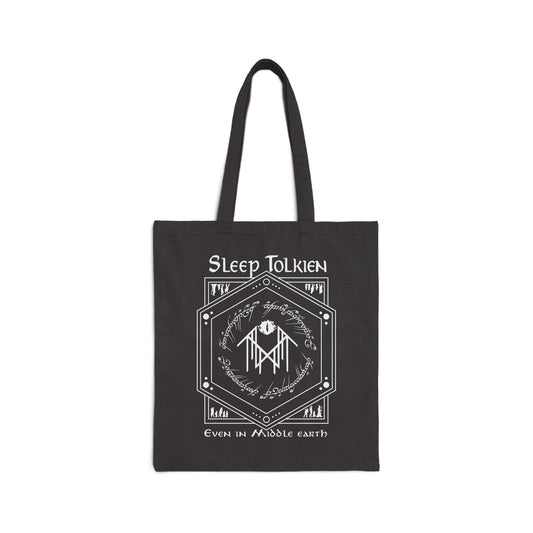 Sleep Tolkien Tote Bag