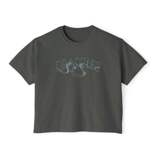 Draconis Crop Top