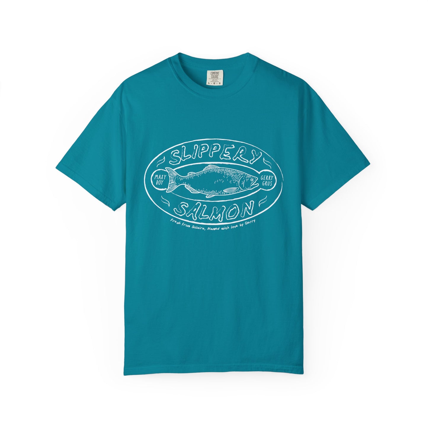 Slippery Salmon Tee