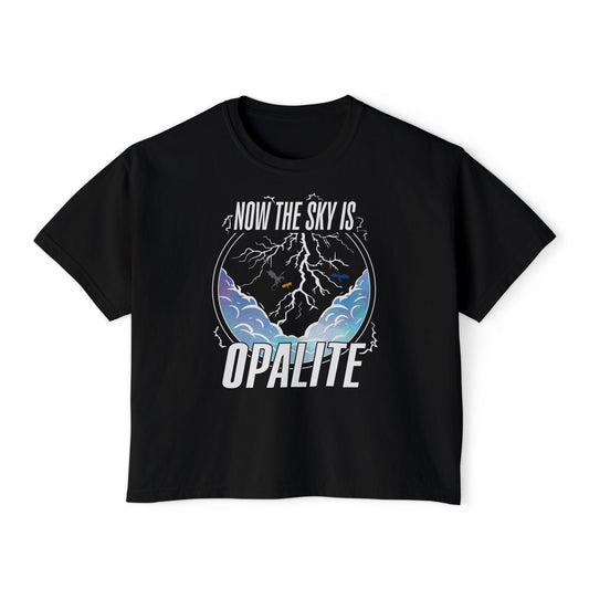 Opalite Dragons Crop Top