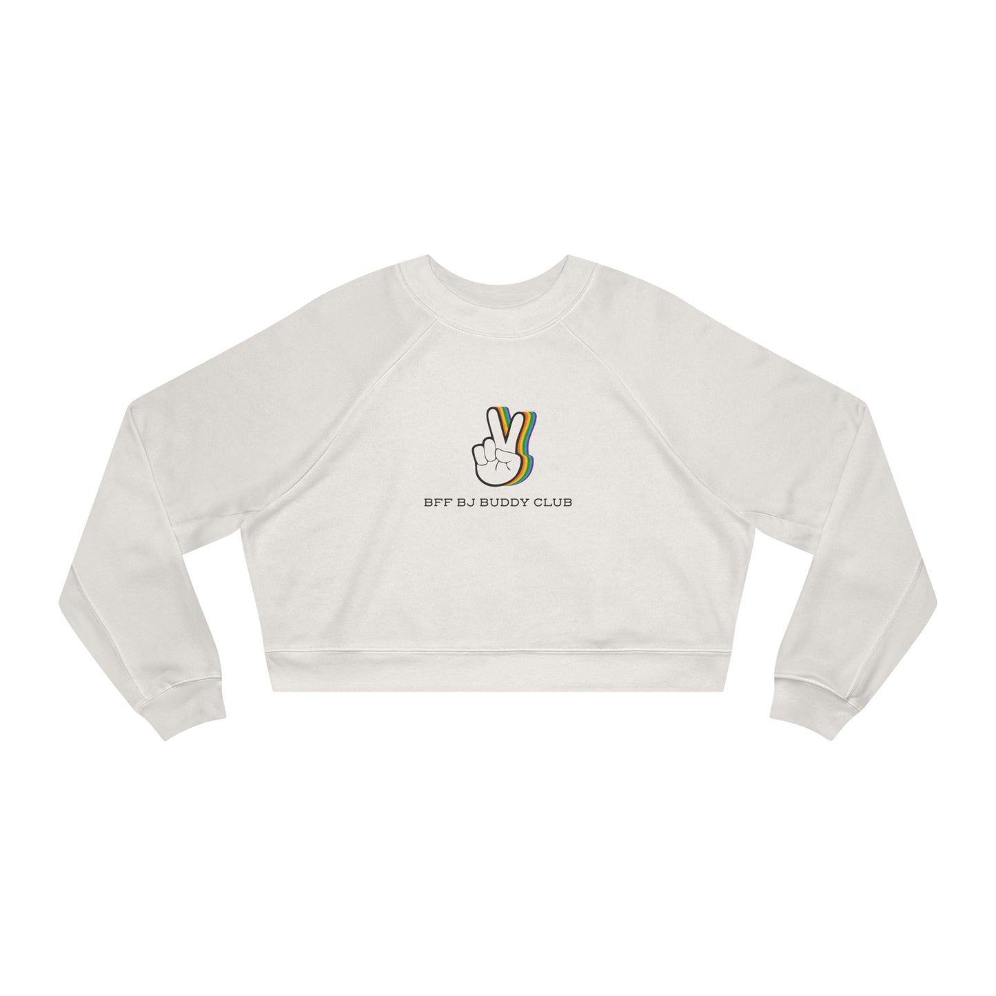 BFF BJ Buddy Crop Sweatshirt