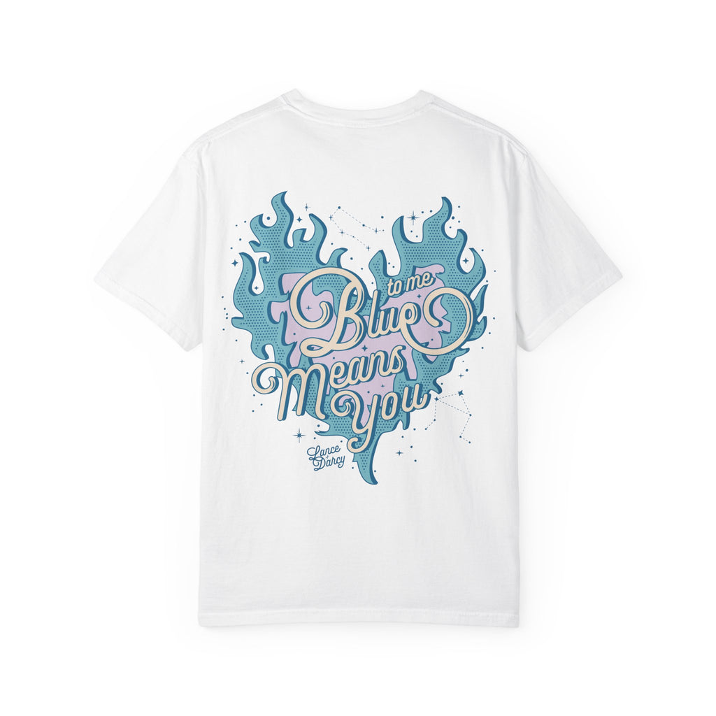 Blue Means You Tee