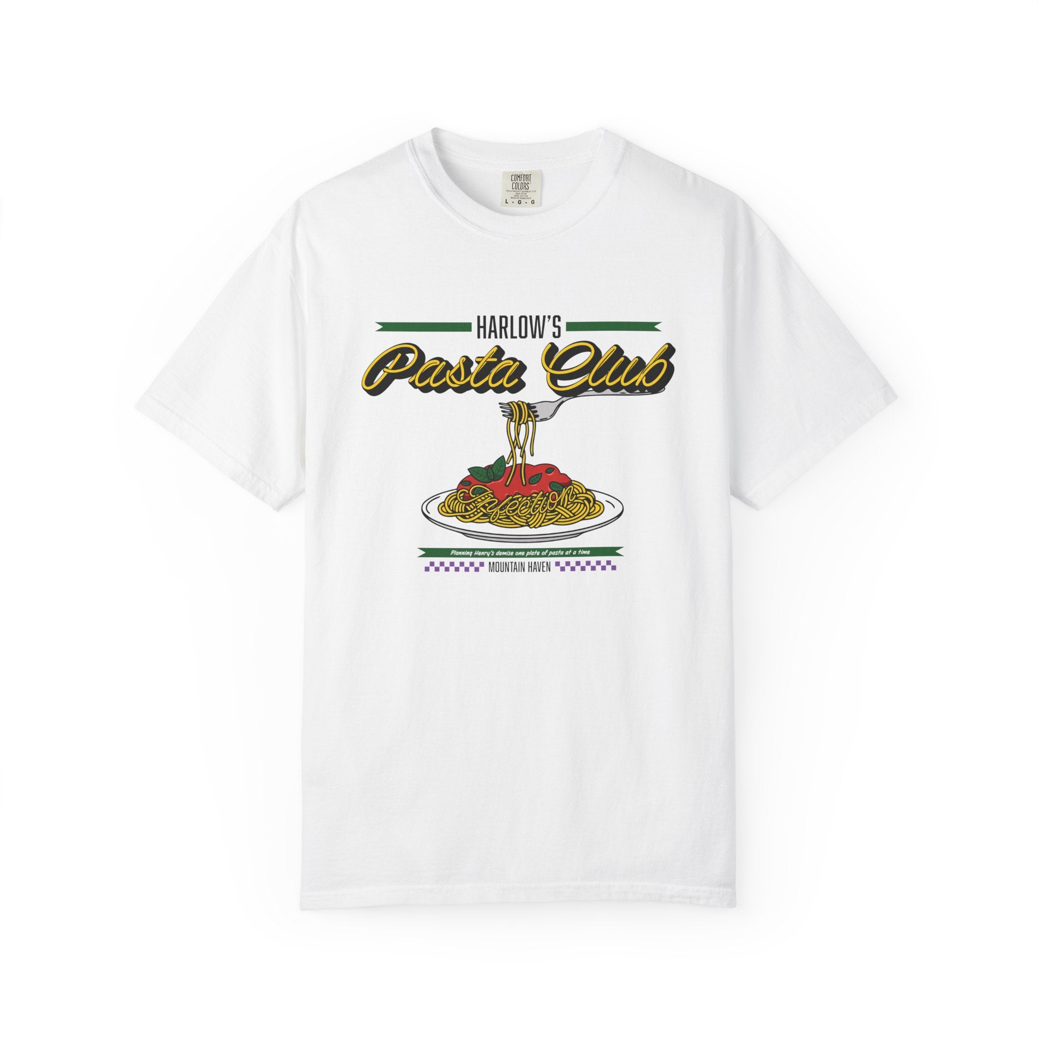 Harlow's Pasta Club Tee