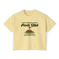 Harlow's Pasta Club Crop Top