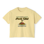 Harlow's Pasta Club Crop Top