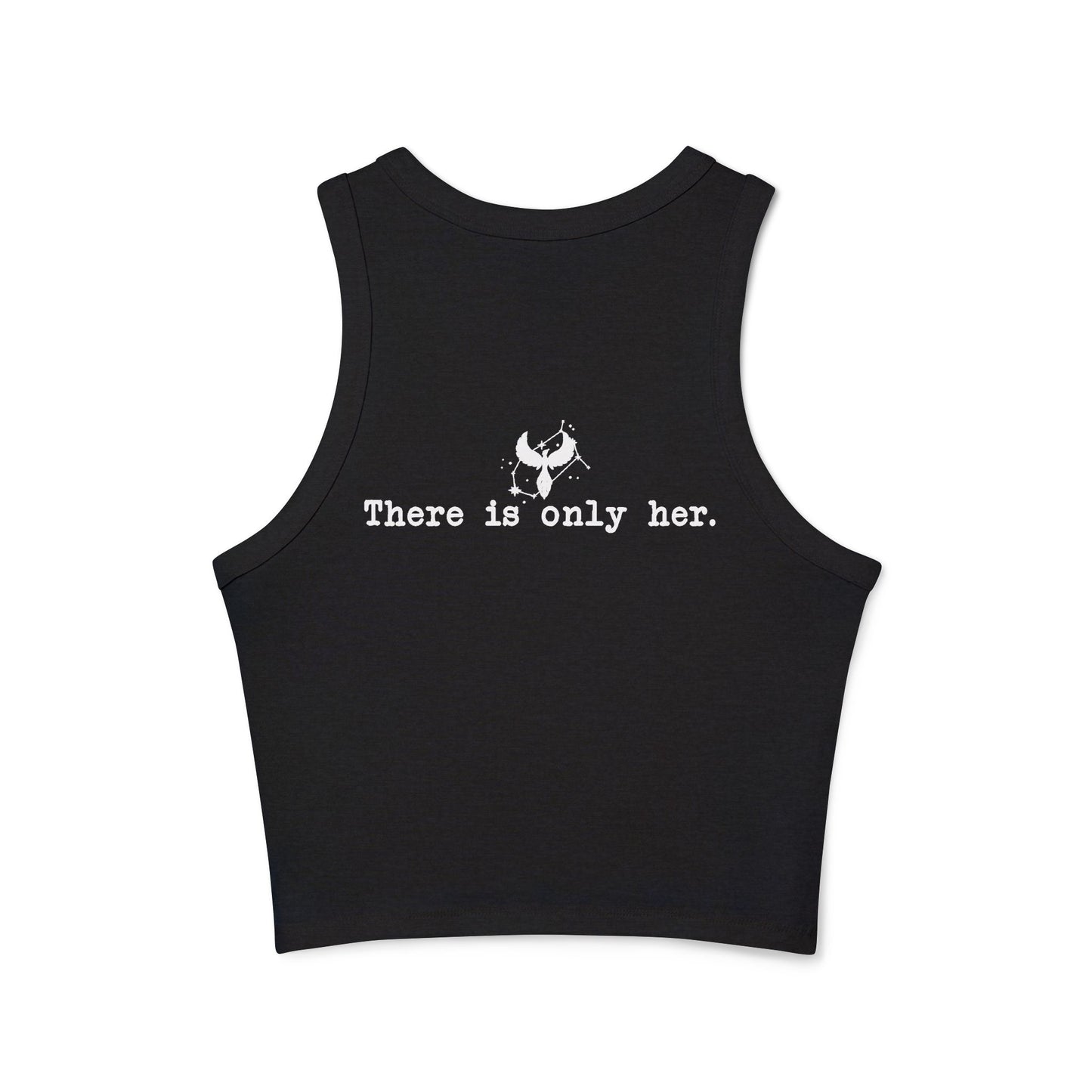 There is Only Her/Him Tank
