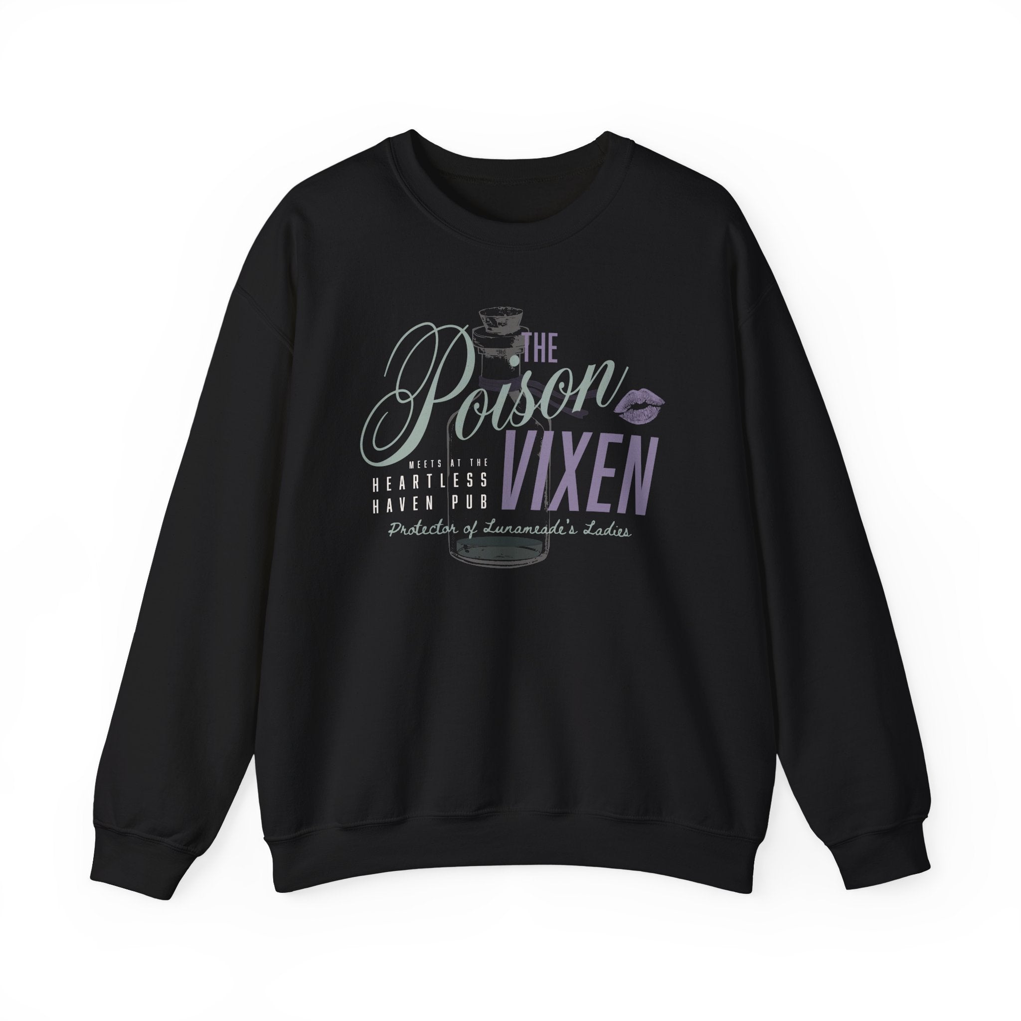 The Poison Vixen Crewneck