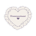 Disembowelment Embroidery Sticker