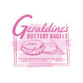 Geraldine's Bagels Sticker