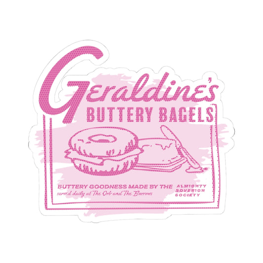 Geraldine's Bagels Sticker