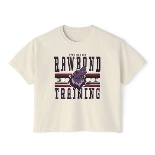Rawbond Training Crop Top