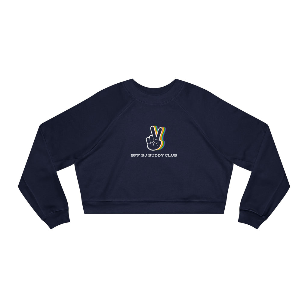 BFF BJ Buddy Crop Sweatshirt