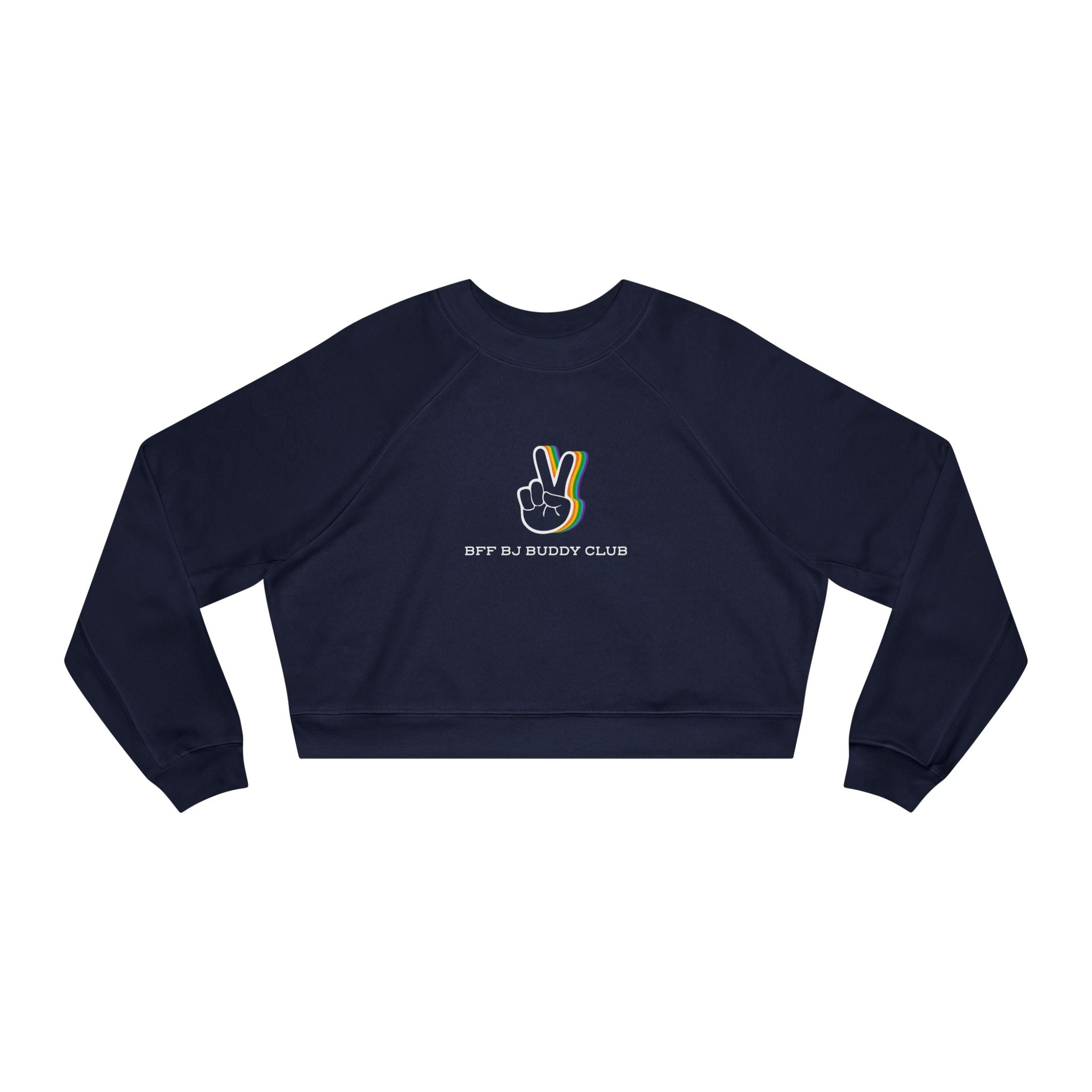 BFF BJ Buddy Crop Sweatshirt