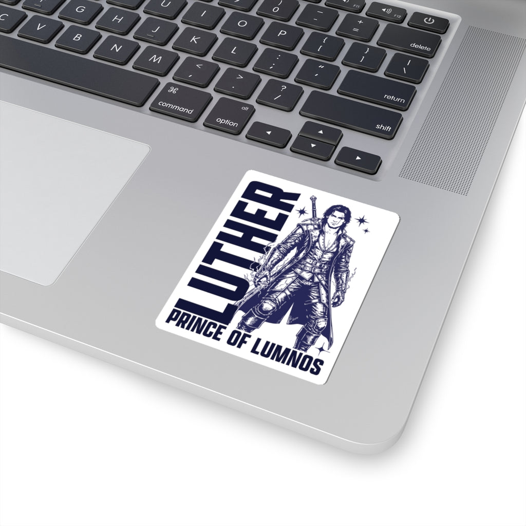Luther Corbois Sticker