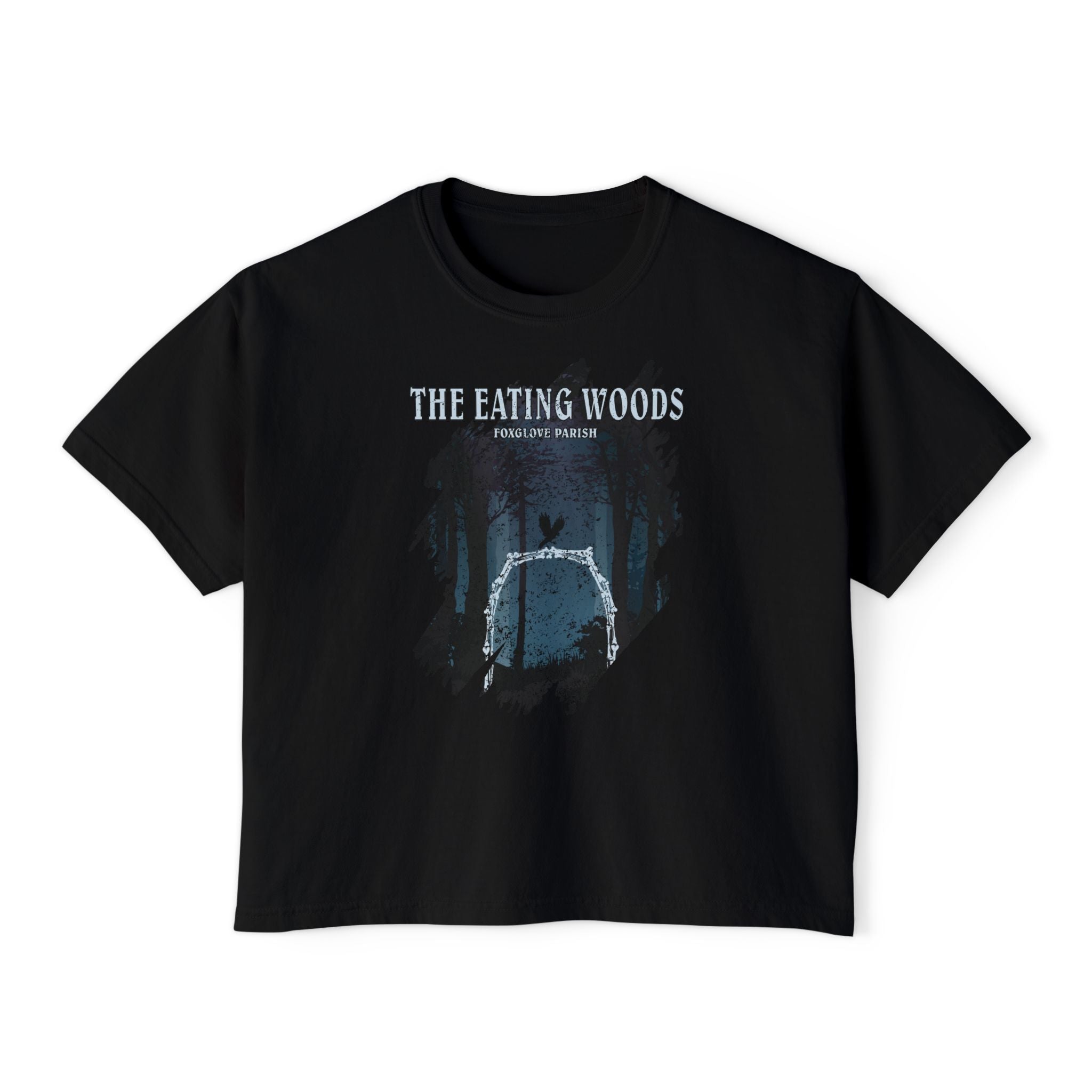 The Eating Woods Crop Top