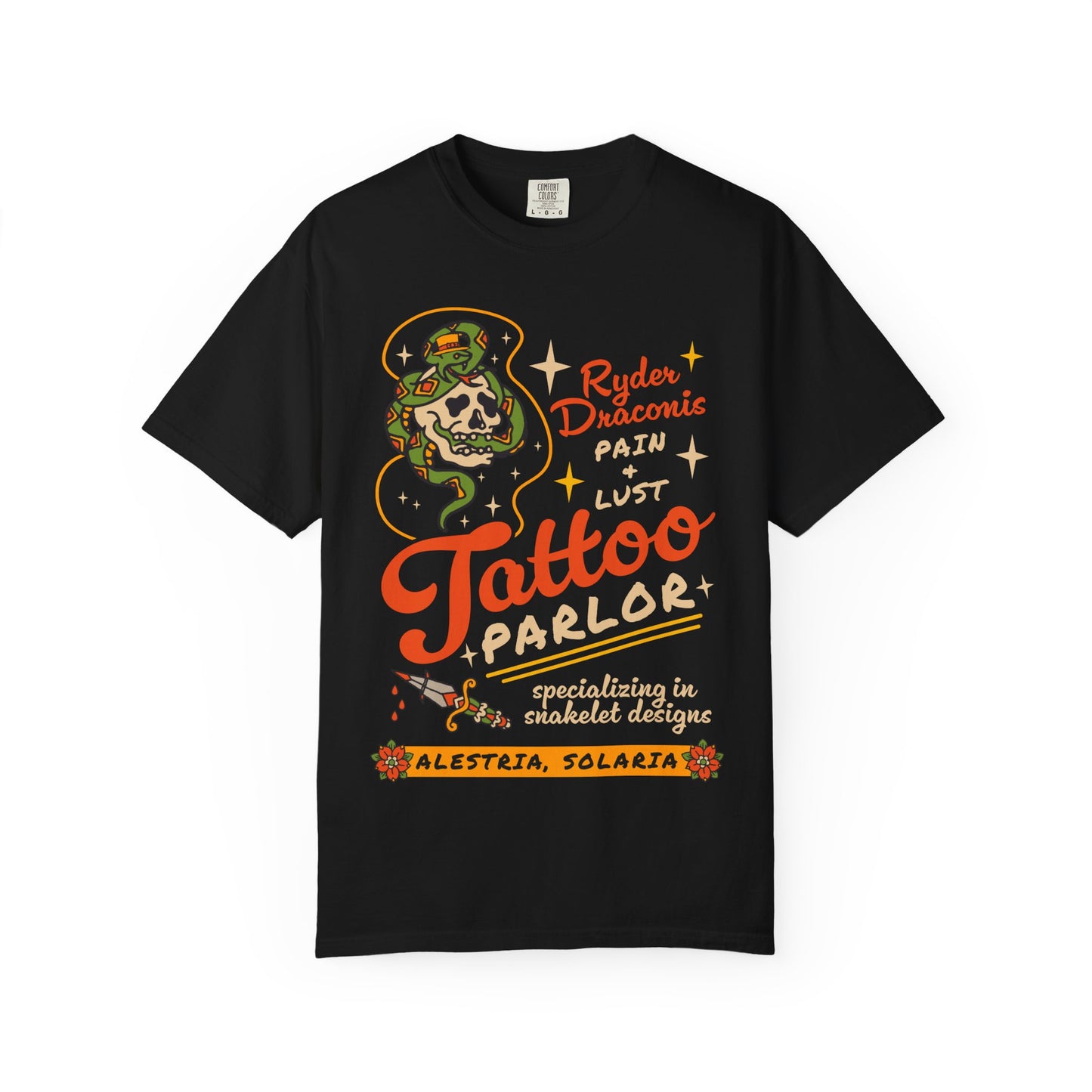 Ryder Draconis Tattoo Tee