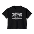 Gravedigger Snowball Tournament Crop Top