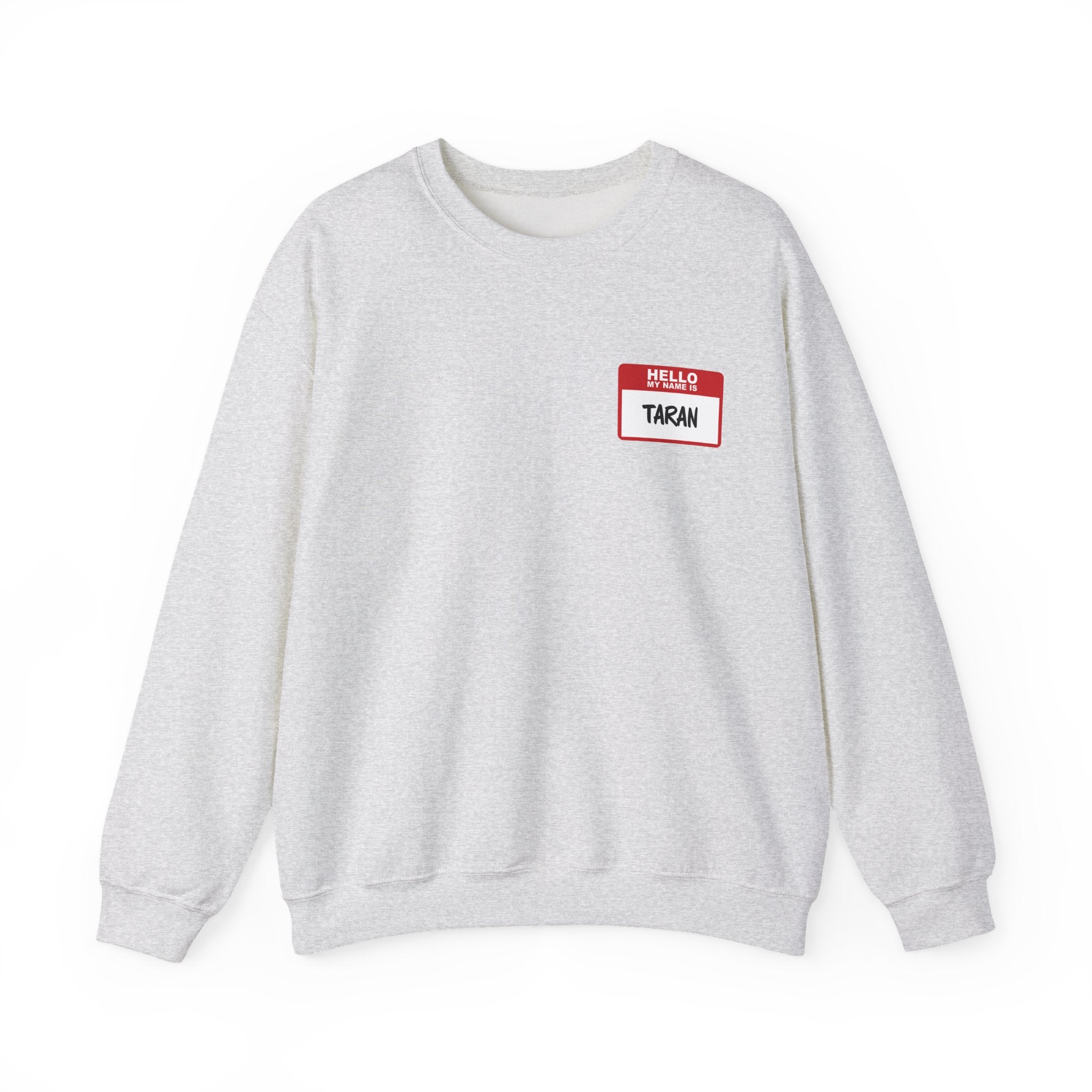 Taran Nametag Crewneck