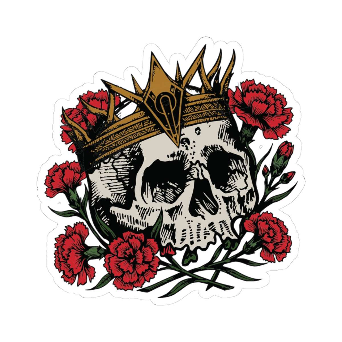Crown Me Yours Sticker