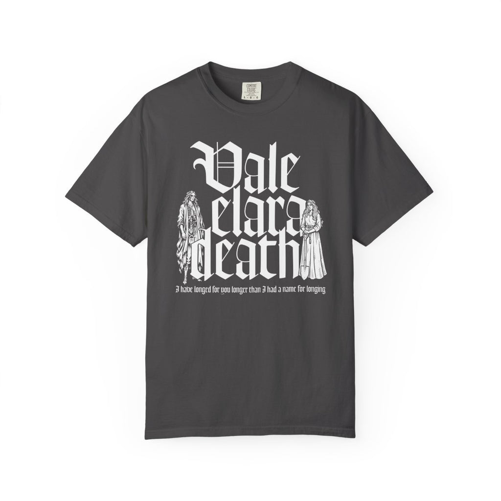 Vale, Elara, Death Tee