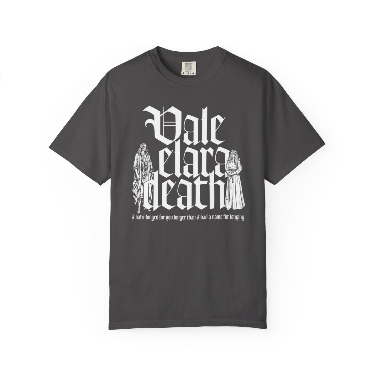 Vale, Elara, Death Tee