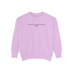 My heart. My bones. My blood Crewneck