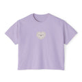 Disembowelment Embroidery Crop Top