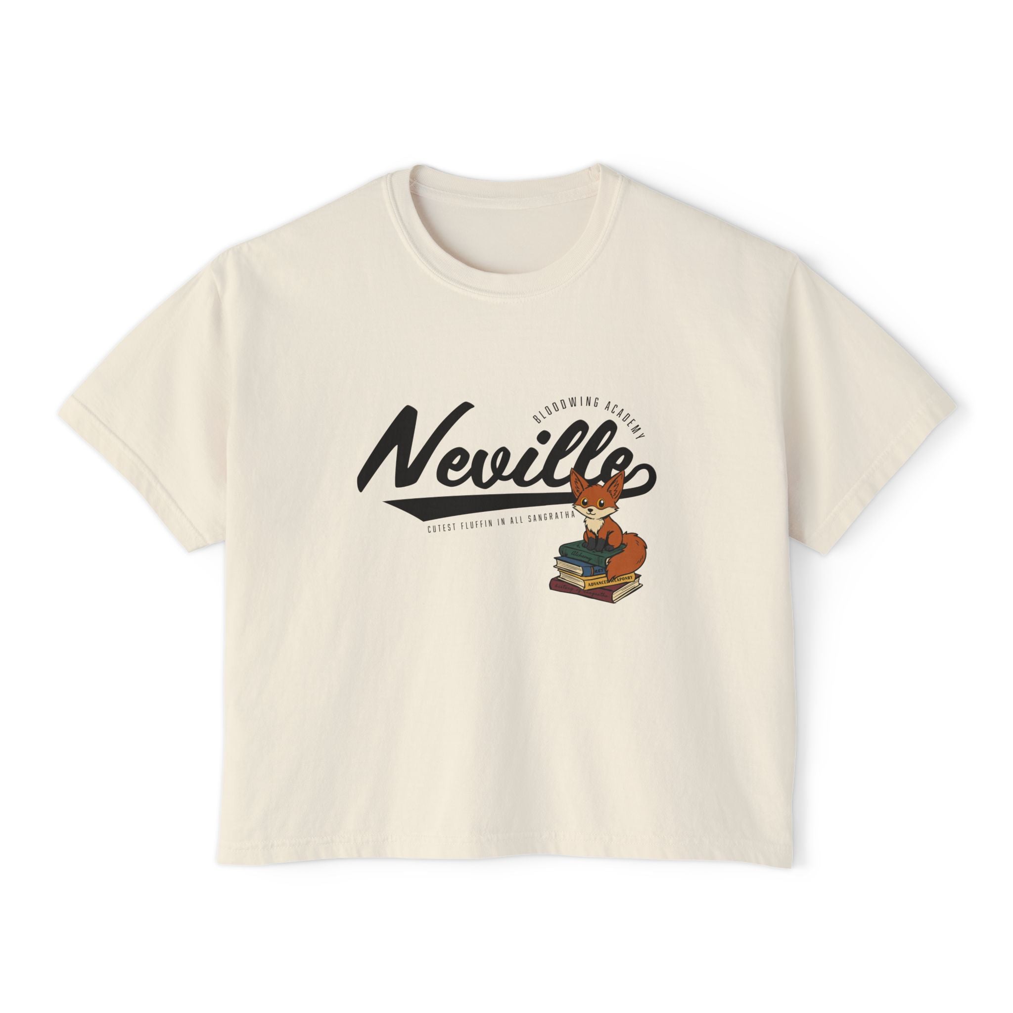 Neville the Fluffin Crop Top