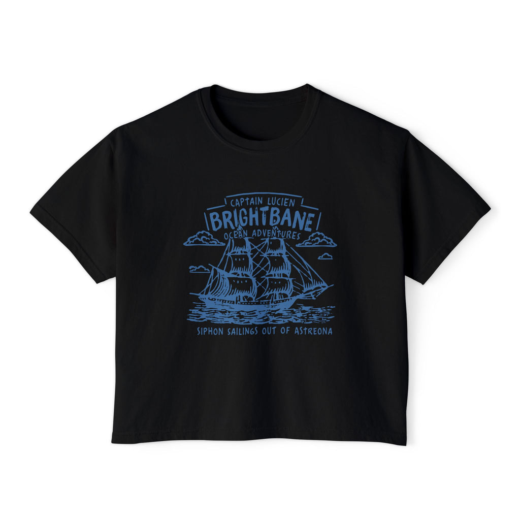 Captain Lucien Brightbane Crop Top
