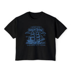 Captain Lucien Brightbane Crop Top