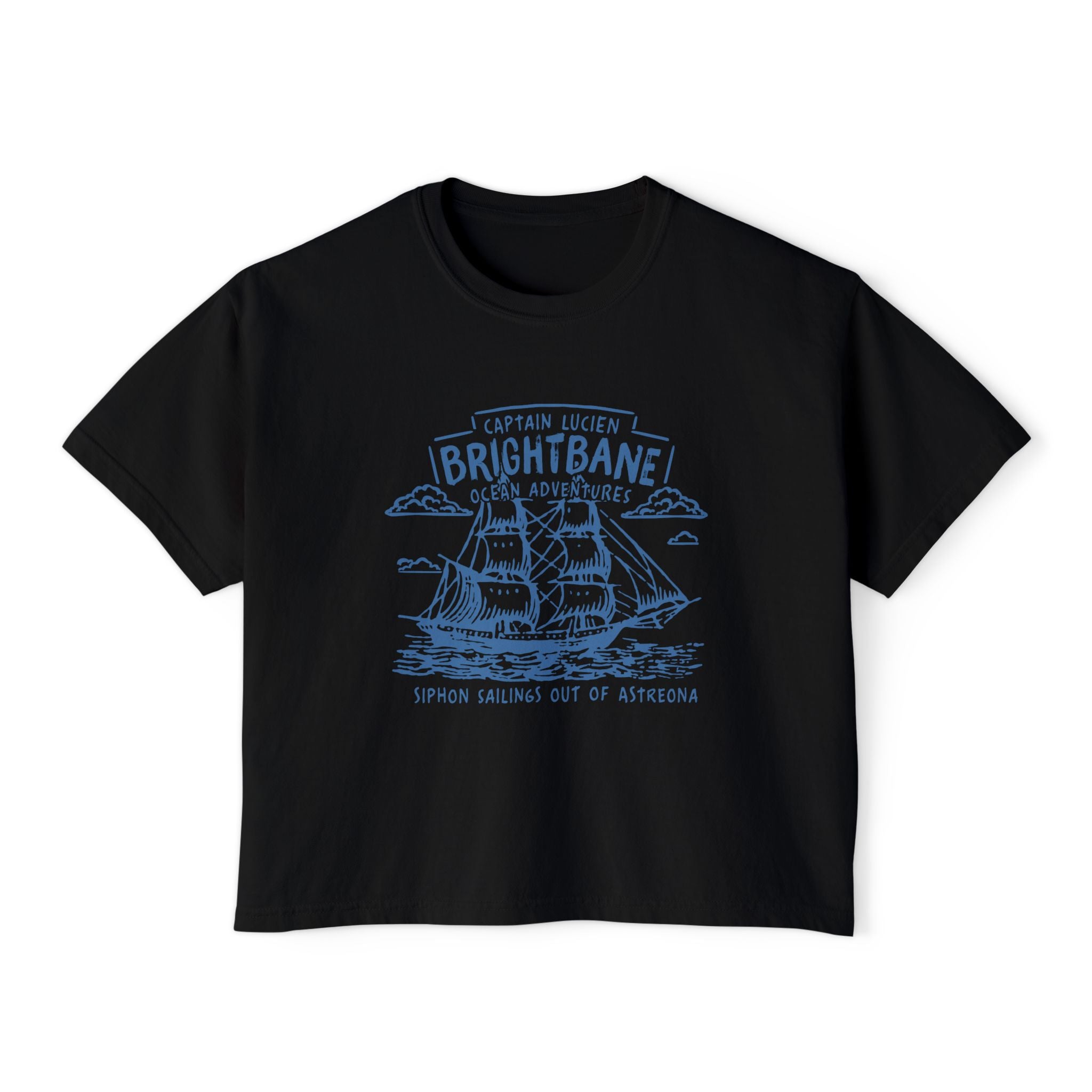 Captain Lucien Brightbane Crop Top
