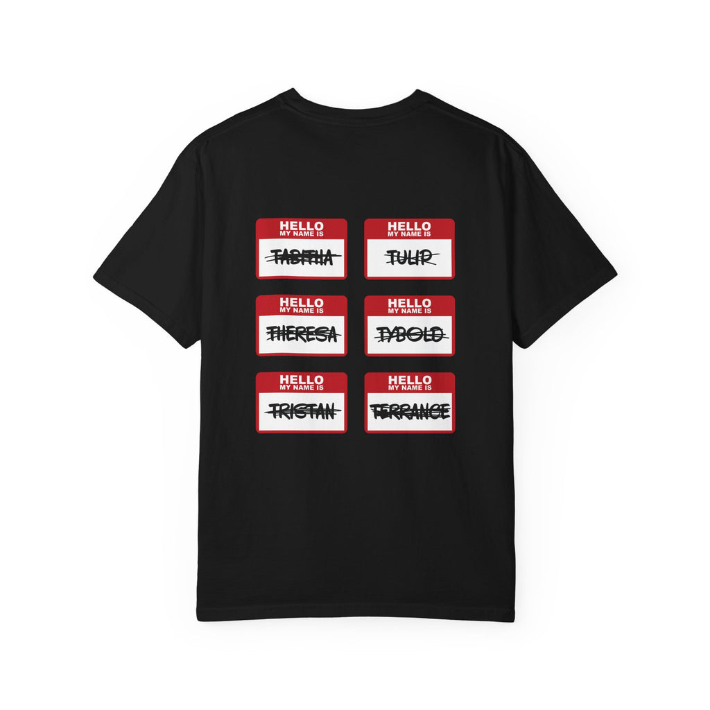 Taran Name Tag Tee