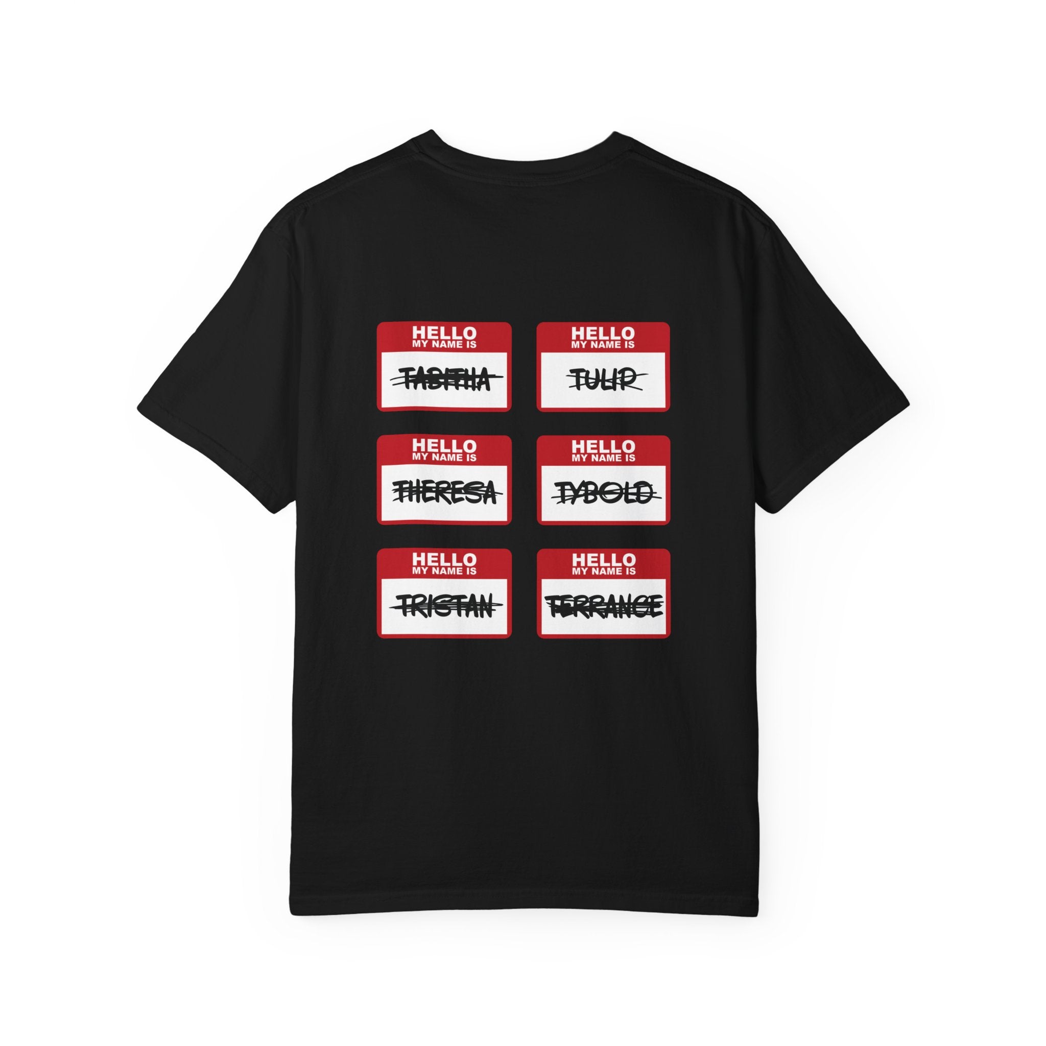 Taran Name Tag Tee