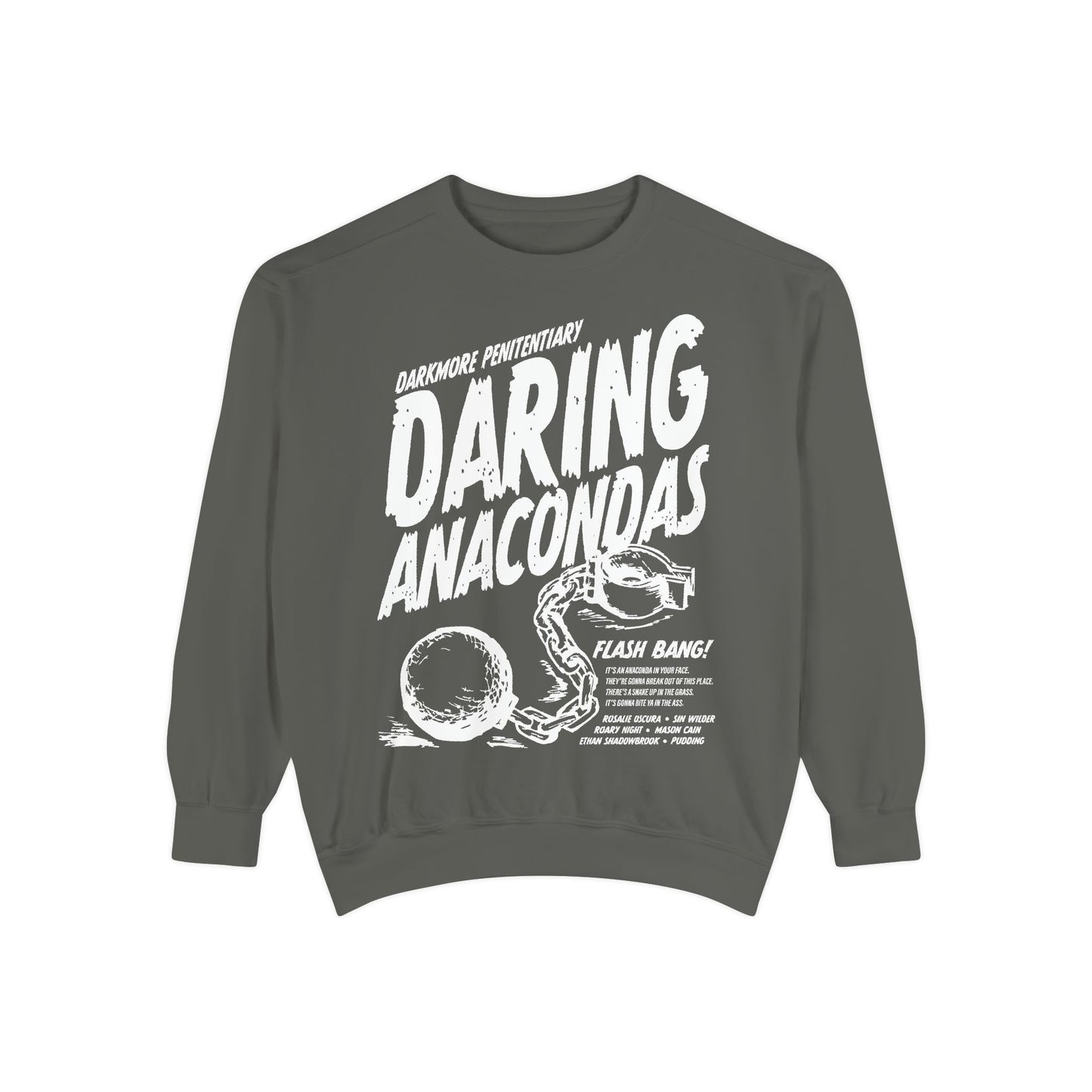 Daring Anacondas Sweatshirt