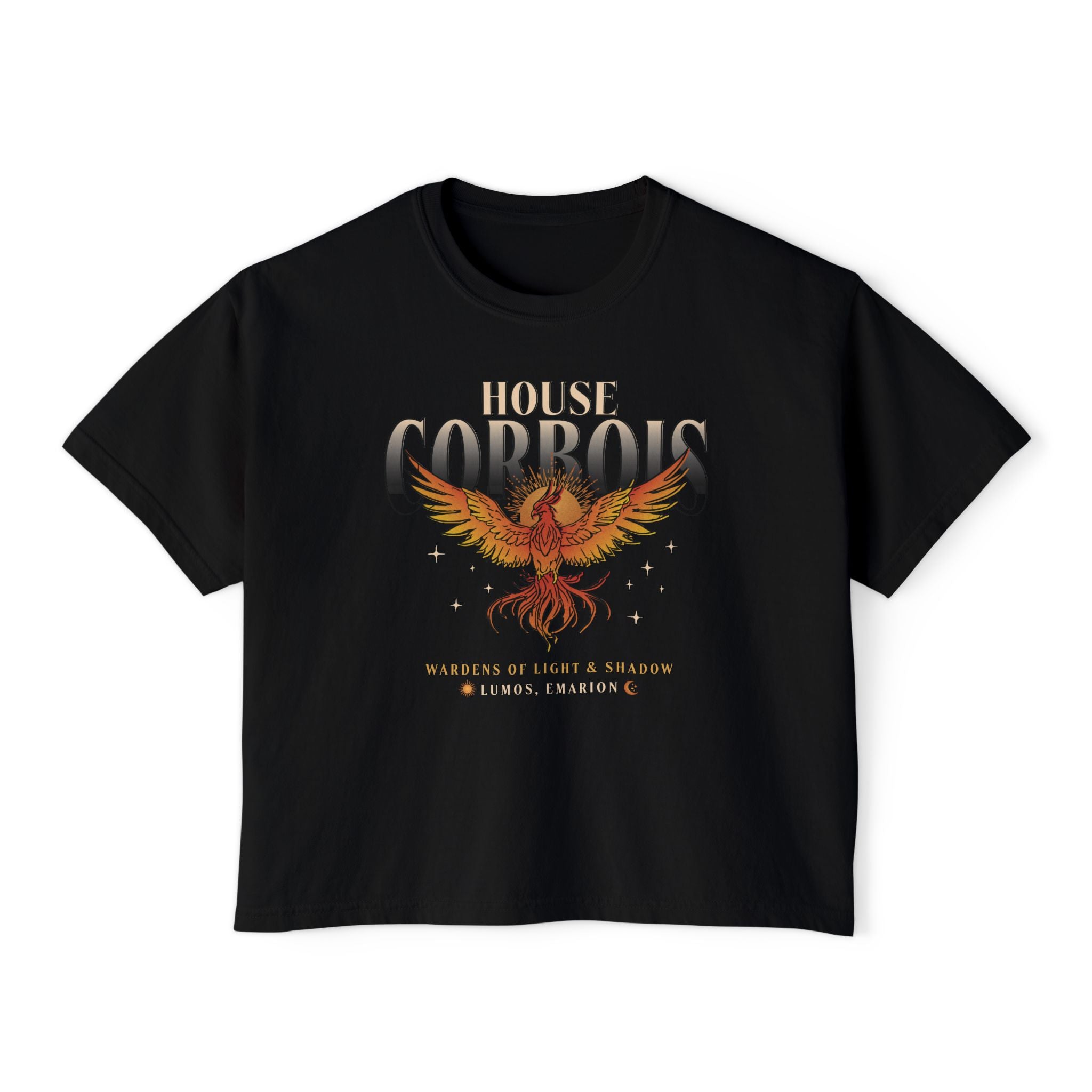 House Corbois Crop Top