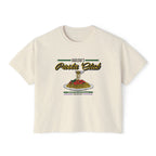 Harlow's Pasta Club Crop Top