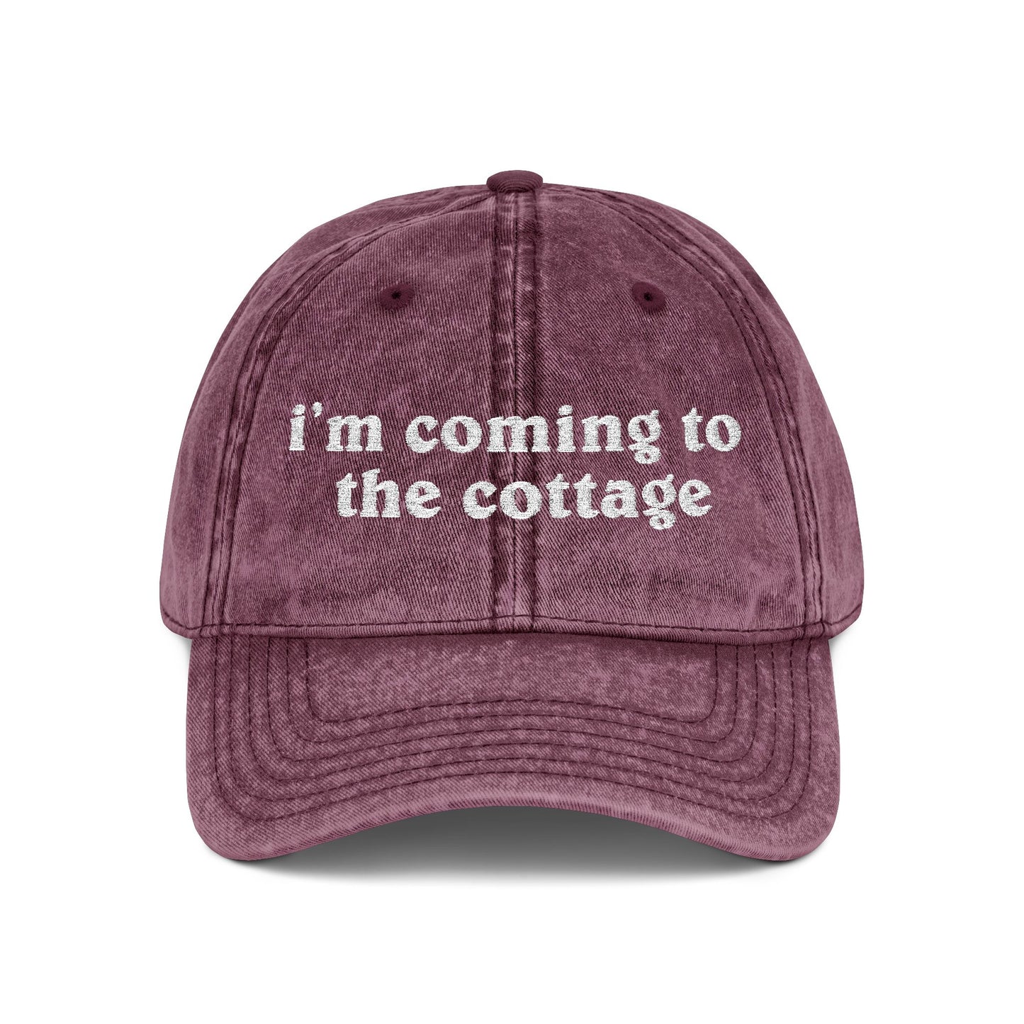 Cottage Vintage Baseball Cap