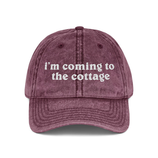 Cottage Vintage Baseball Cap
