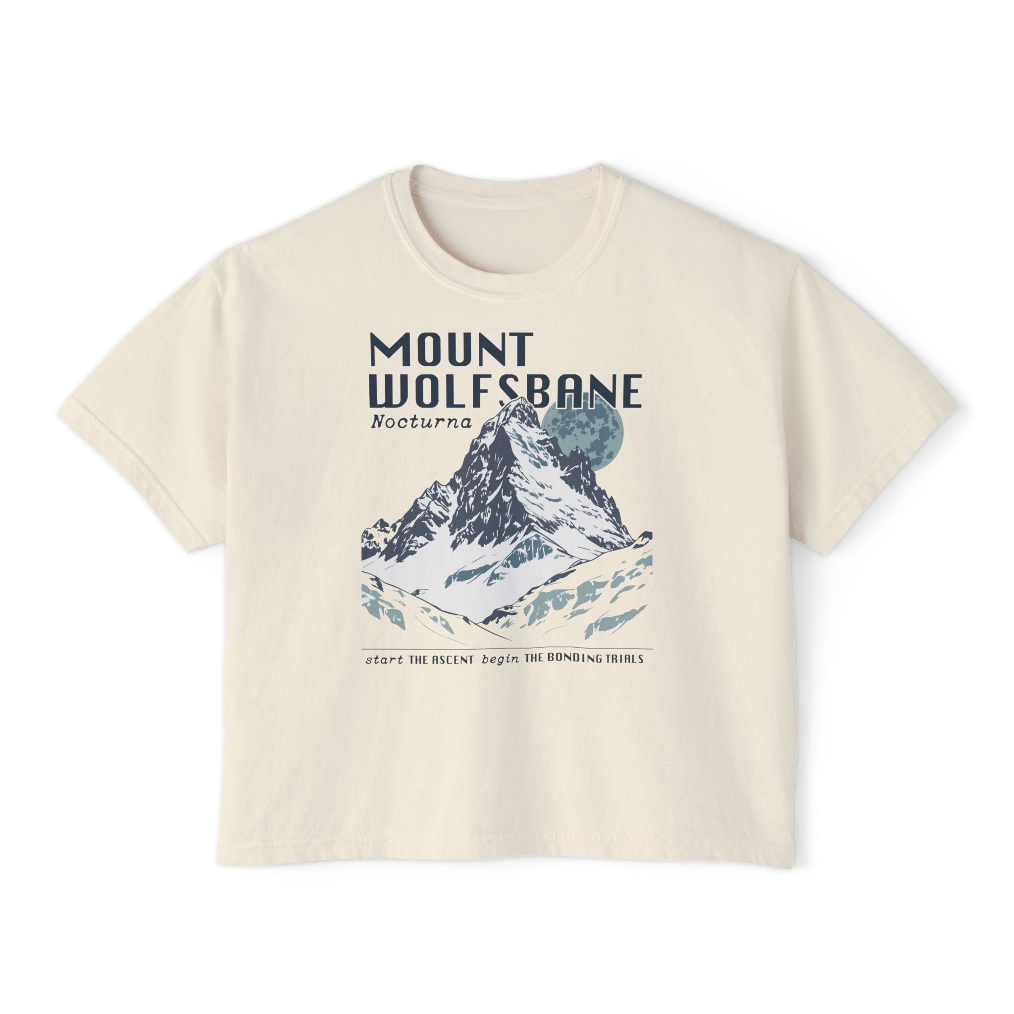 Mount Wolfsbane Crop Top