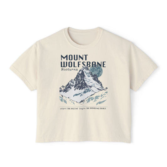 Mount Wolfsbane Crop Top