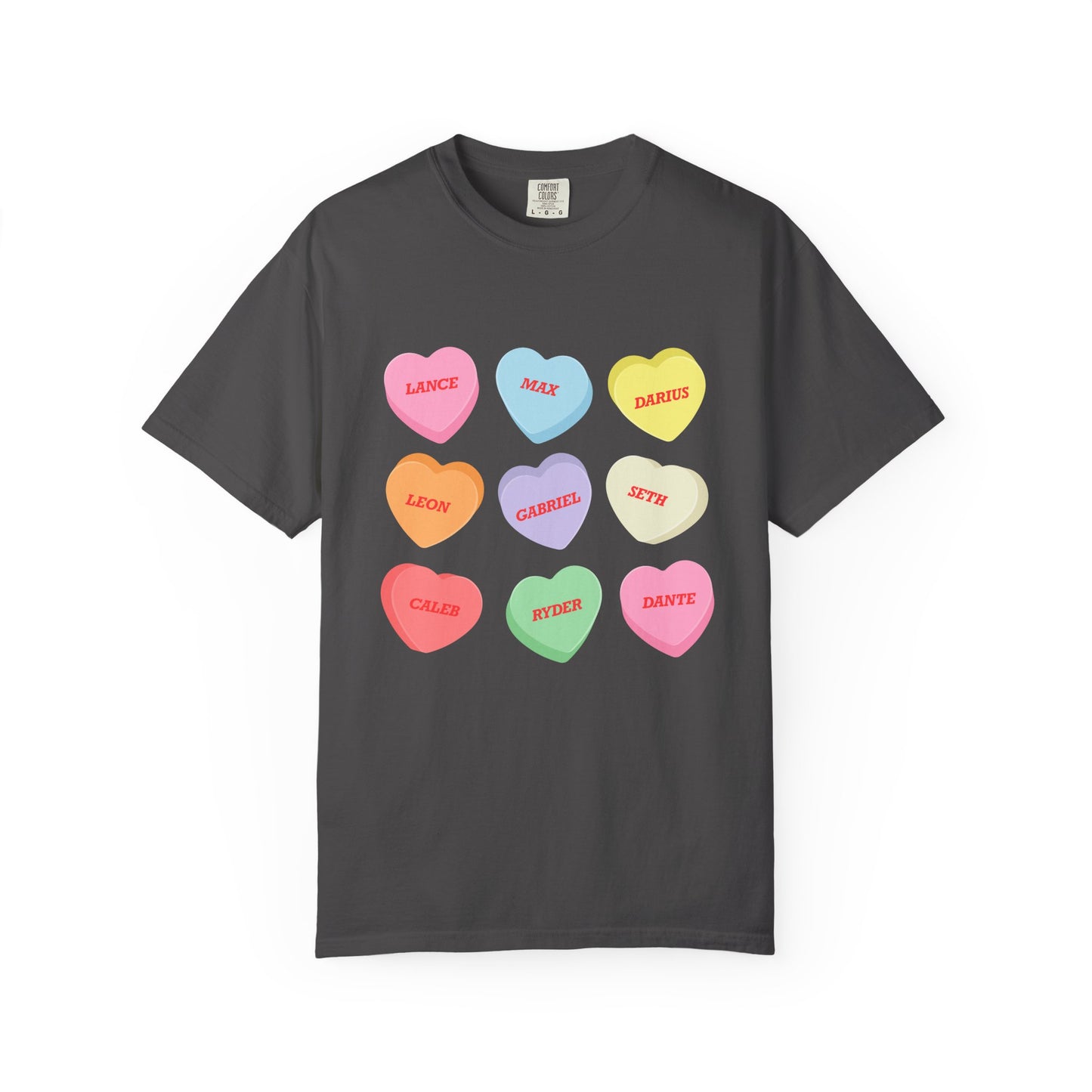 Zodiac Boys Candy Hearts Tee