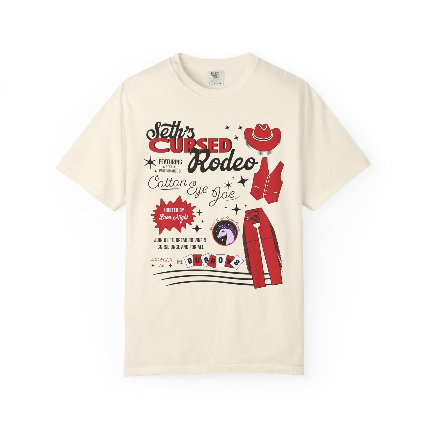 Seth's Cursed Rodeo Tee