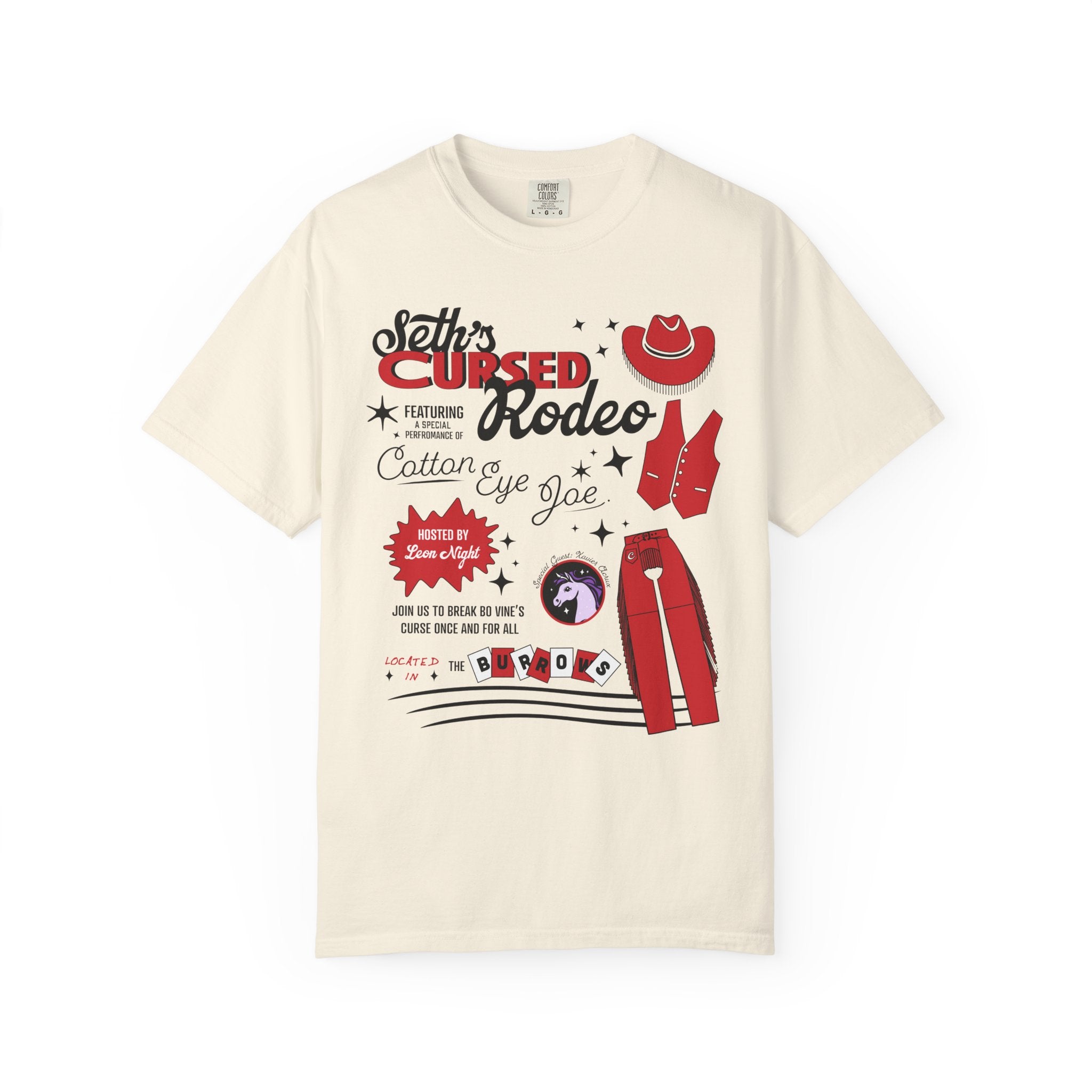 Seth's Cursed Rodeo Tee