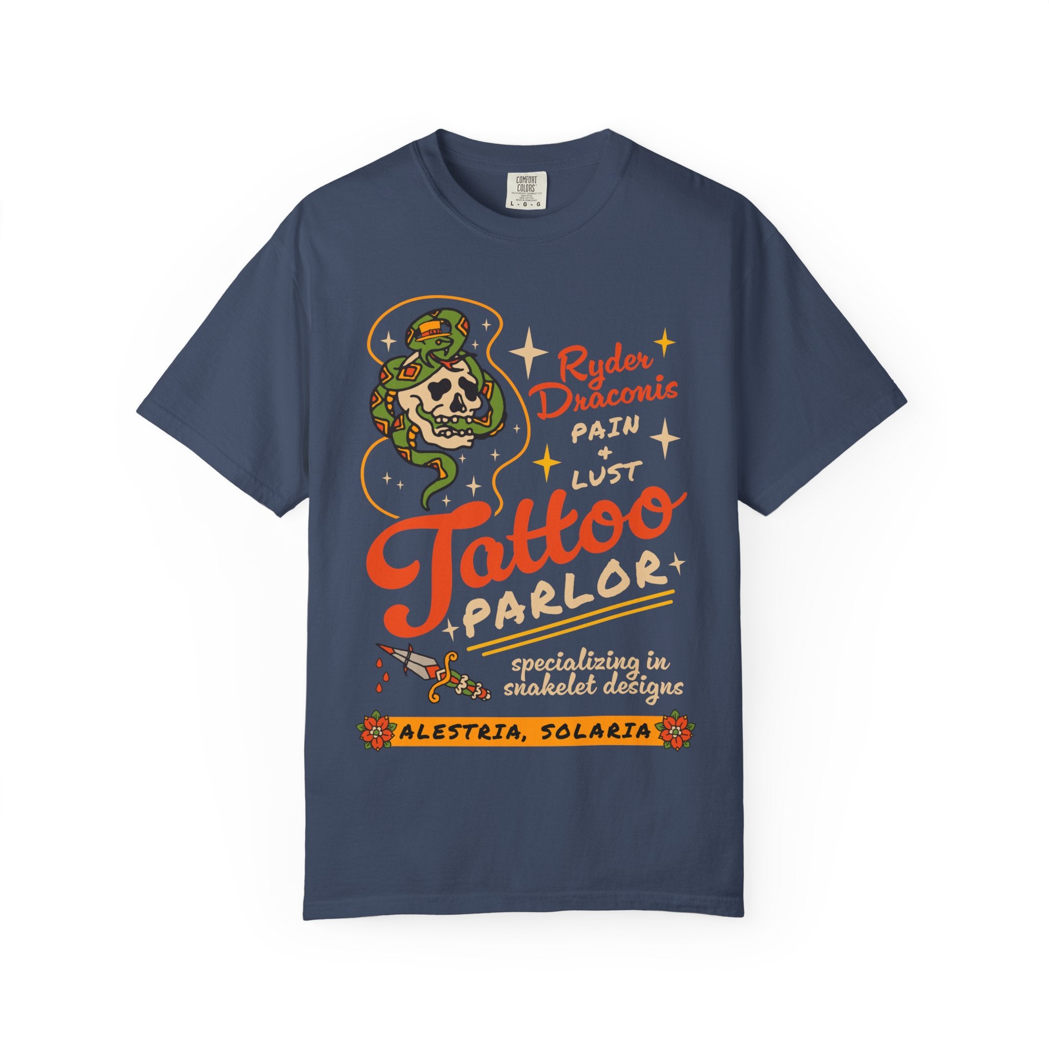 Ryder Draconis Tattoo Tee