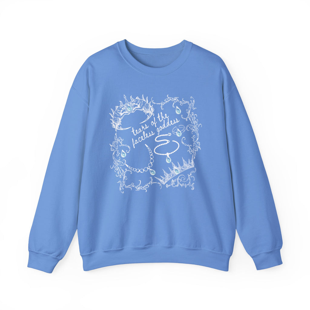 Tears of the Faceless Goddess Crewneck